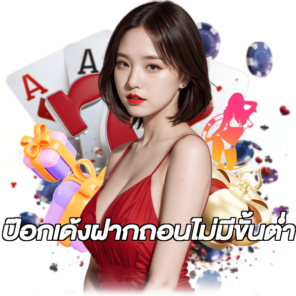 ป๊อกเด้งฝากถอนไม่มีขั้นต่ํา