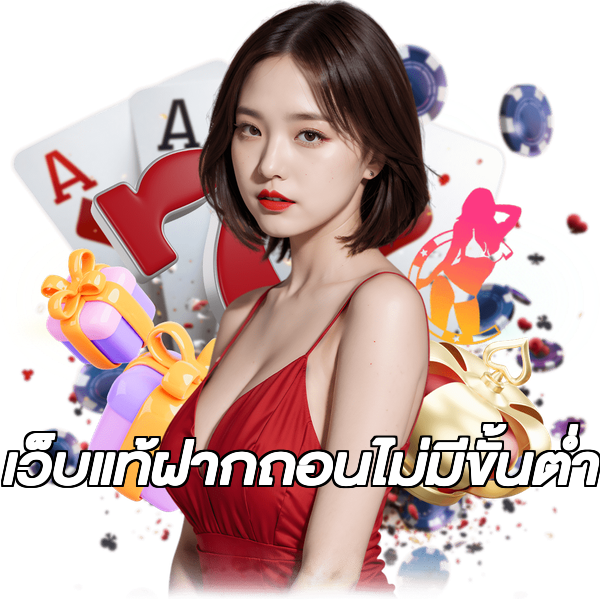 เว็บแท้ฝากถอนไม่มีขั้นต่ํา